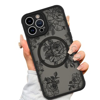 Foto 1 | Funda De Teléfono Aigomara Para Iphone 14 Pro Max Con Magsafe Black - Venta Internacional.