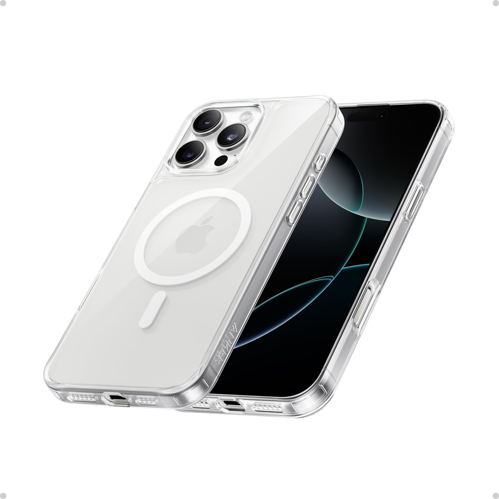 Foto 2 pulgar | Funda De Teléfono Anker Maggo Clear Magmagmagic Para Iphone 16 Pro Max - Venta Internacional.