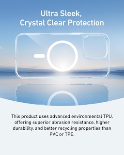 Foto 6 | Funda De Teléfono Anker Maggo Clear Magmagmagic Para Iphone 16 Pro Max - Venta Internacional.