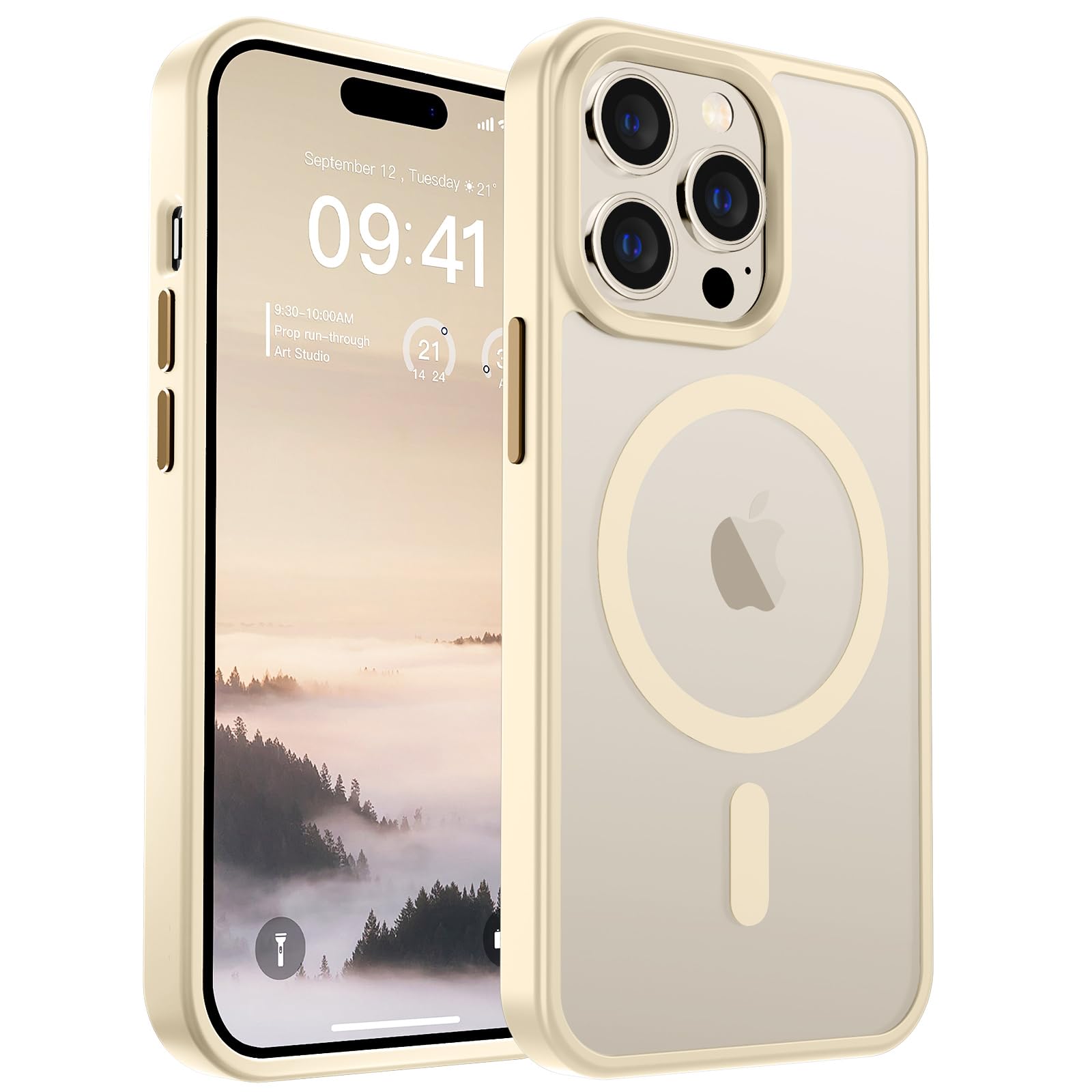 Foto 1 | Funda De Teléfono Supfine Magnetic Para Iphone 14 Pro Max - Venta Internacional.