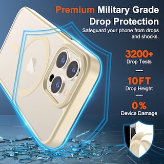 Foto 3 | Funda De Teléfono Supfine Magnetic Para Iphone 14 Pro Max - Venta Internacional.