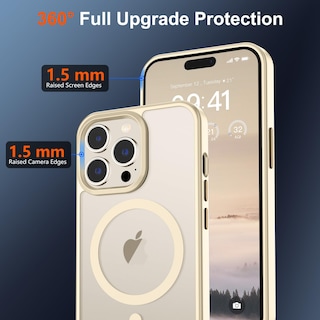 Foto 4 | Funda De Teléfono Supfine Magnetic Para Iphone 14 Pro Max - Venta Internacional.