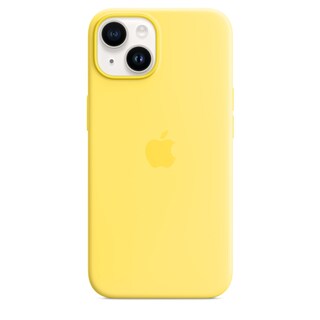 Foto 5 | Funda De Silicona Para Apple Iphone 14 Con Magsafe, Color Amarillo Canario - Venta Internacional.