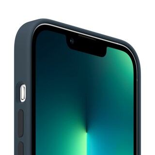 Foto 2 | Funda Para Teléfono Apple Iphone 13 Pro Max De Silicona Con Magsafe Blue - Venta Internacional.