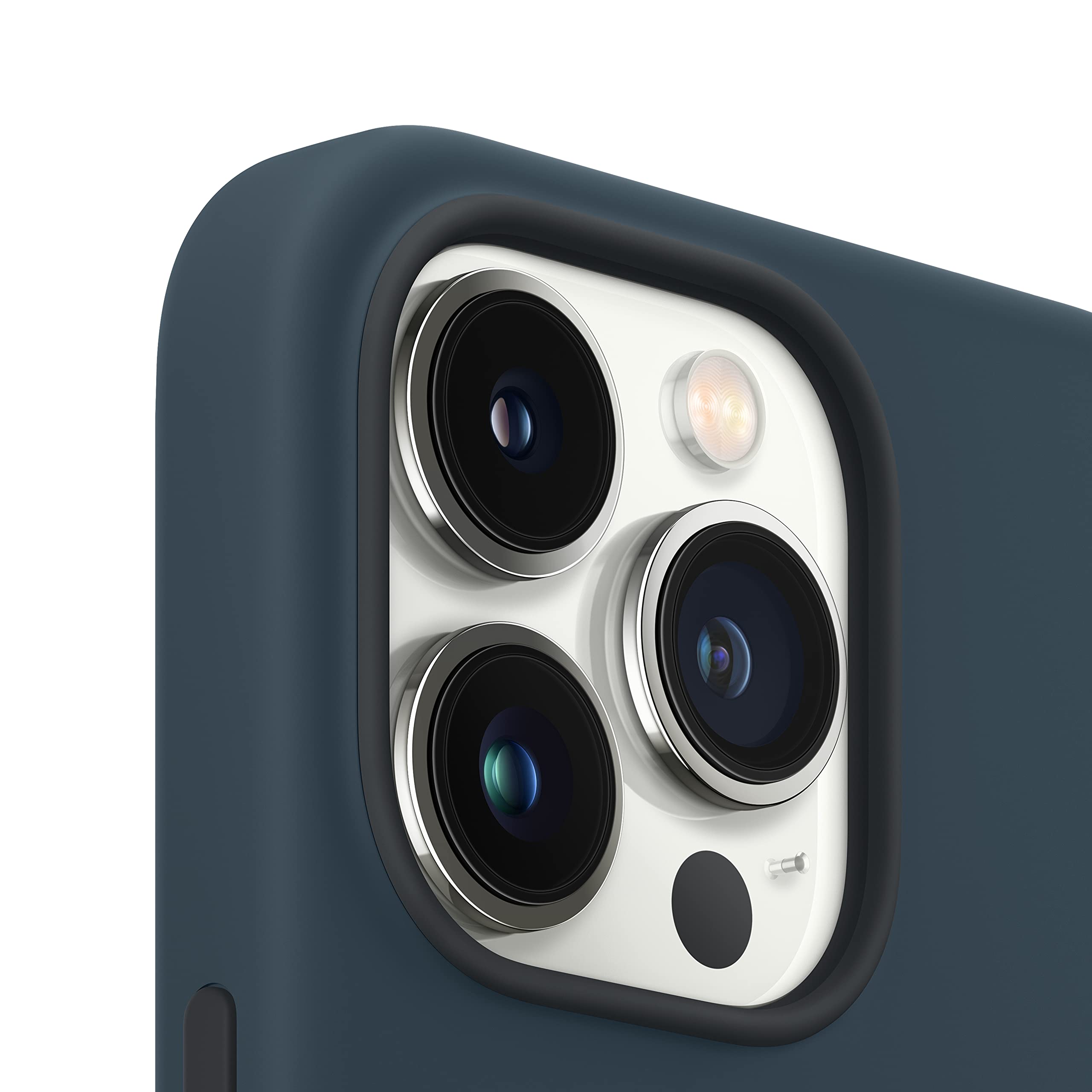 Foto 4 pulgar | Funda Para Teléfono Apple Iphone 13 Pro Max De Silicona Con Magsafe Blue - Venta Internacional.