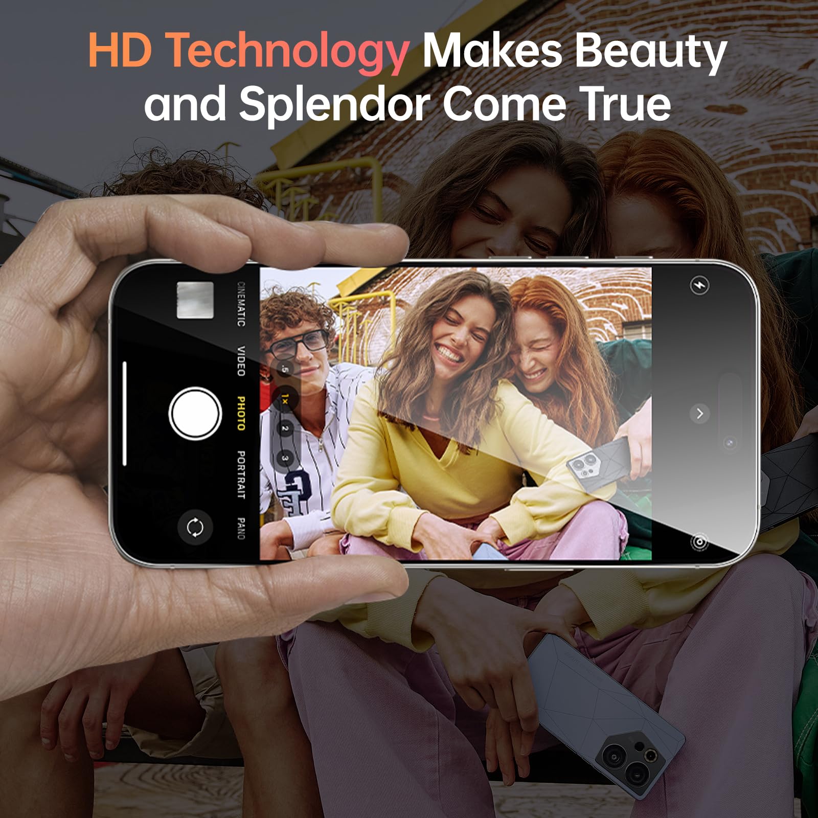 Foto 8 pulgar | Funda De Teléfono Meifigno Diseñada Para Iphone 16e 6.1, Color Rosa Intenso - Venta Internacional.