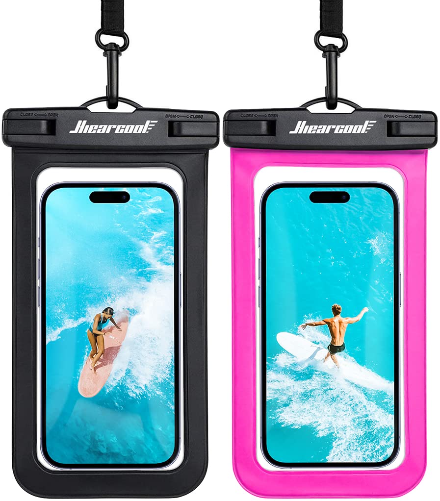 Foto 2 pulgar | Funda Impermeable Hiearcool Para Iphone 15/14/13/12 Pro Max - Venta Internacional.