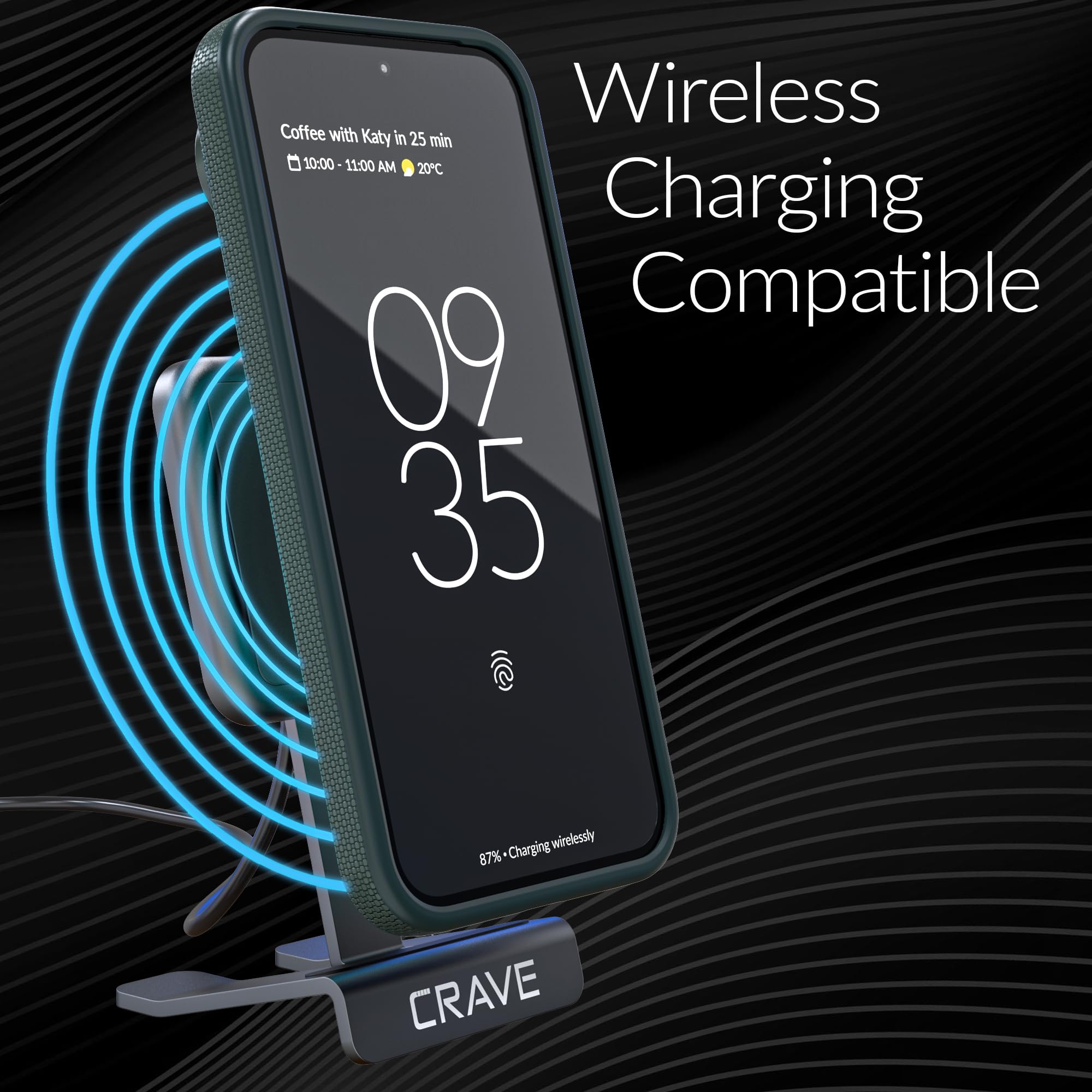 Foto 7 pulgar | Funda De Teléfono Crave Dual Guard Para Google Pixel 9 Pro Xl - Verde - Venta Internacional.