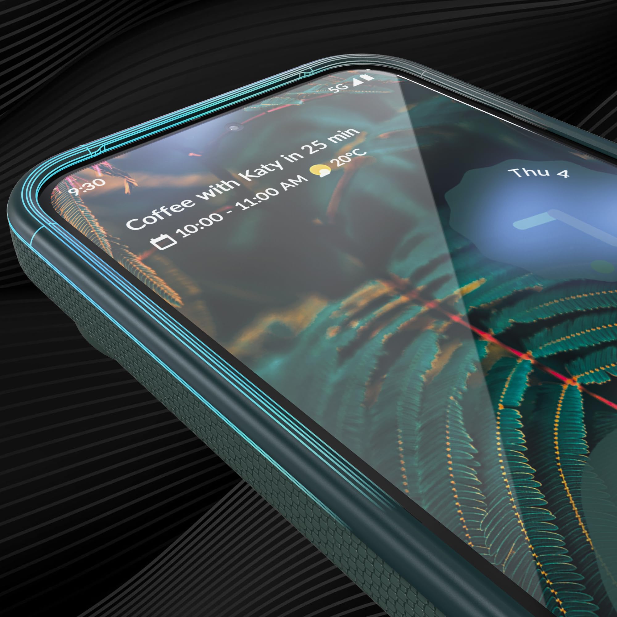 Foto 8 pulgar | Funda De Teléfono Crave Dual Guard Para Google Pixel 9 Pro Xl - Verde - Venta Internacional.