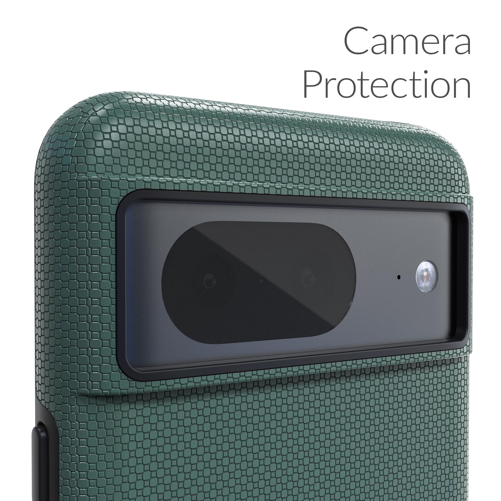 Foto 4 pulgar | Funda Para Teléfono Crave Dual Guard A Prueba De Golpes Para Google Pixel 8, Color Verde - Venta Internacional.