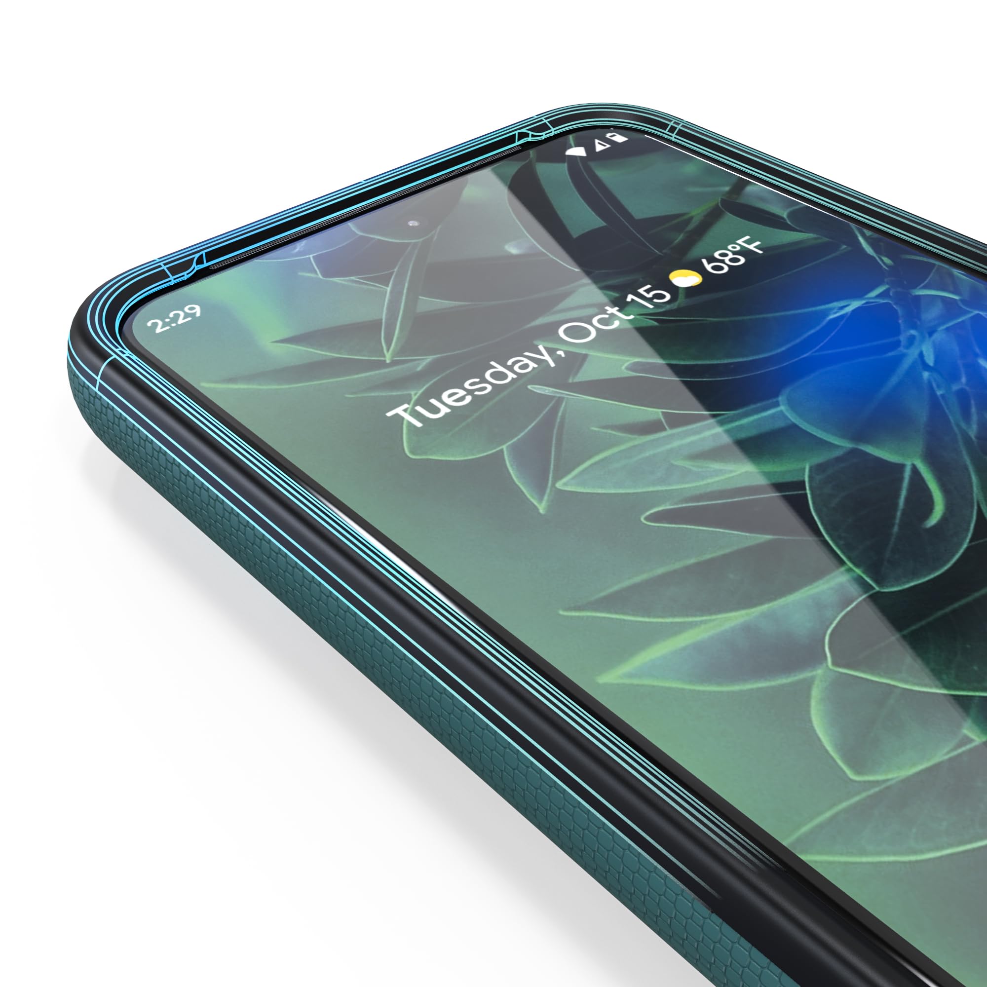Foto 8 pulgar | Funda Para Teléfono Crave Dual Guard A Prueba De Golpes Para Google Pixel 8, Color Verde - Venta Internacional.