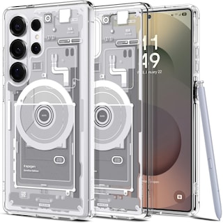 Foto 1 | Funda Spigen Ultra Hybrid Magfit Para El Galaxy S25 Ultra White - Venta Internacional.