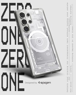 Foto 5 | Funda Spigen Ultra Hybrid Magfit Para El Galaxy S25 Ultra White - Venta Internacional.