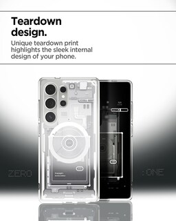 Foto 6 | Funda Spigen Ultra Hybrid Magfit Para El Galaxy S25 Ultra White - Venta Internacional.