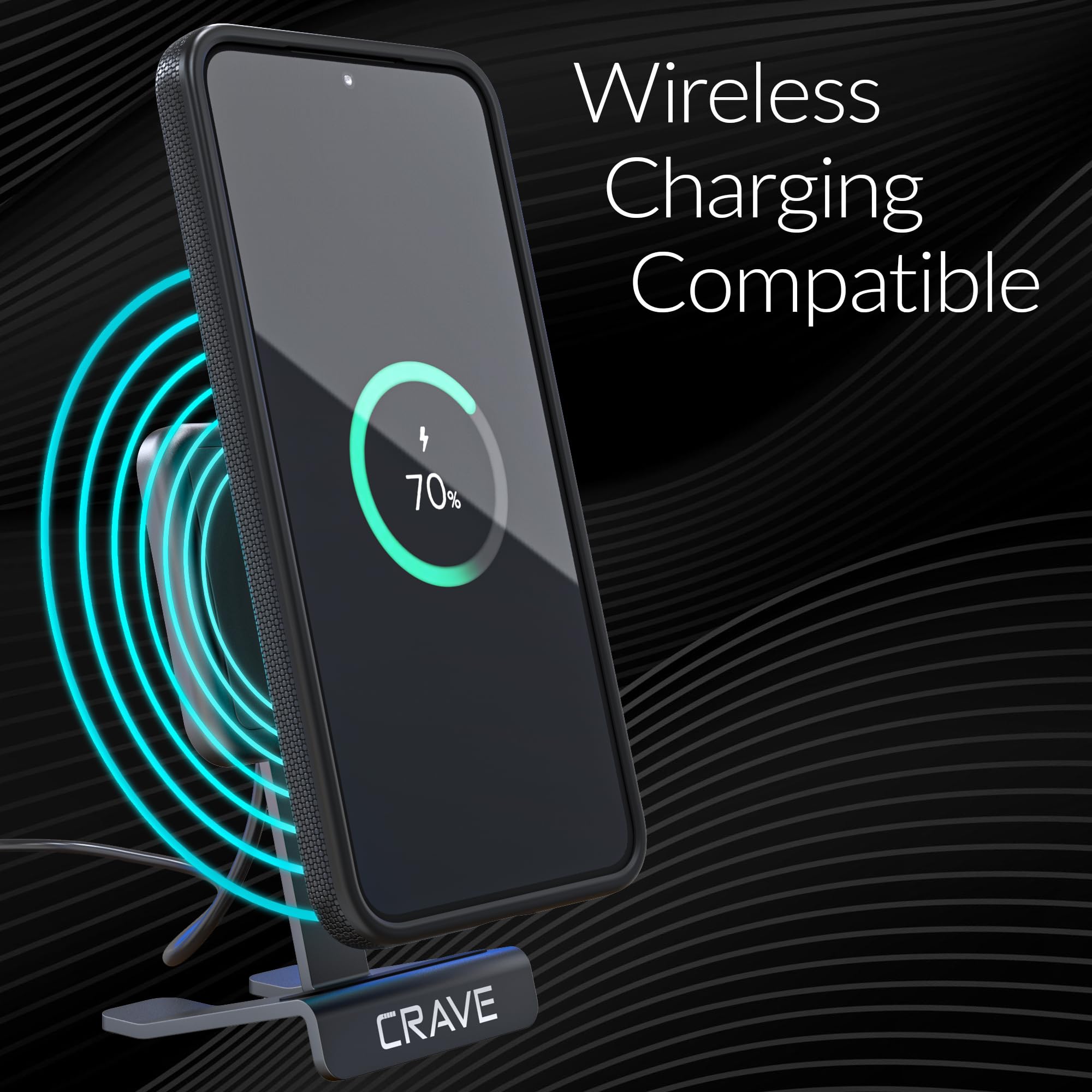 Foto 7 pulgar | Funda Crave Dual Guard A Prueba De Golpes Para Samsung Galaxy S25 Plus - Venta Internacional.