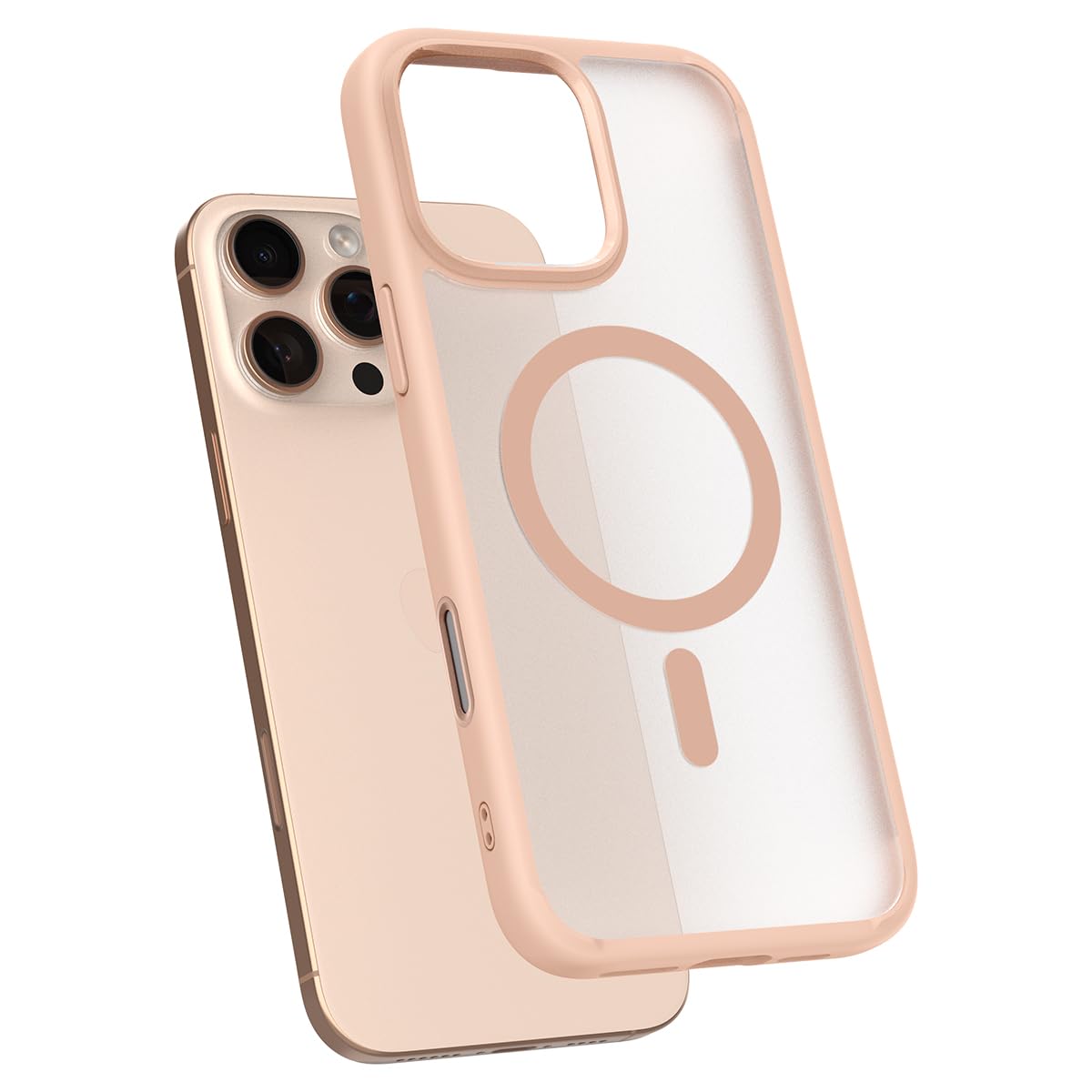 Foto 3 pulgar | Funda De Teléfono Spigen Ultra Hybrid T Magfit Para Iphone 16 Pro Max - Venta Internacional.