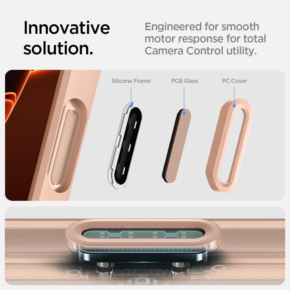 Foto 6 | Funda De Teléfono Spigen Ultra Hybrid T Magfit Para Iphone 16 Pro Max - Venta Internacional.