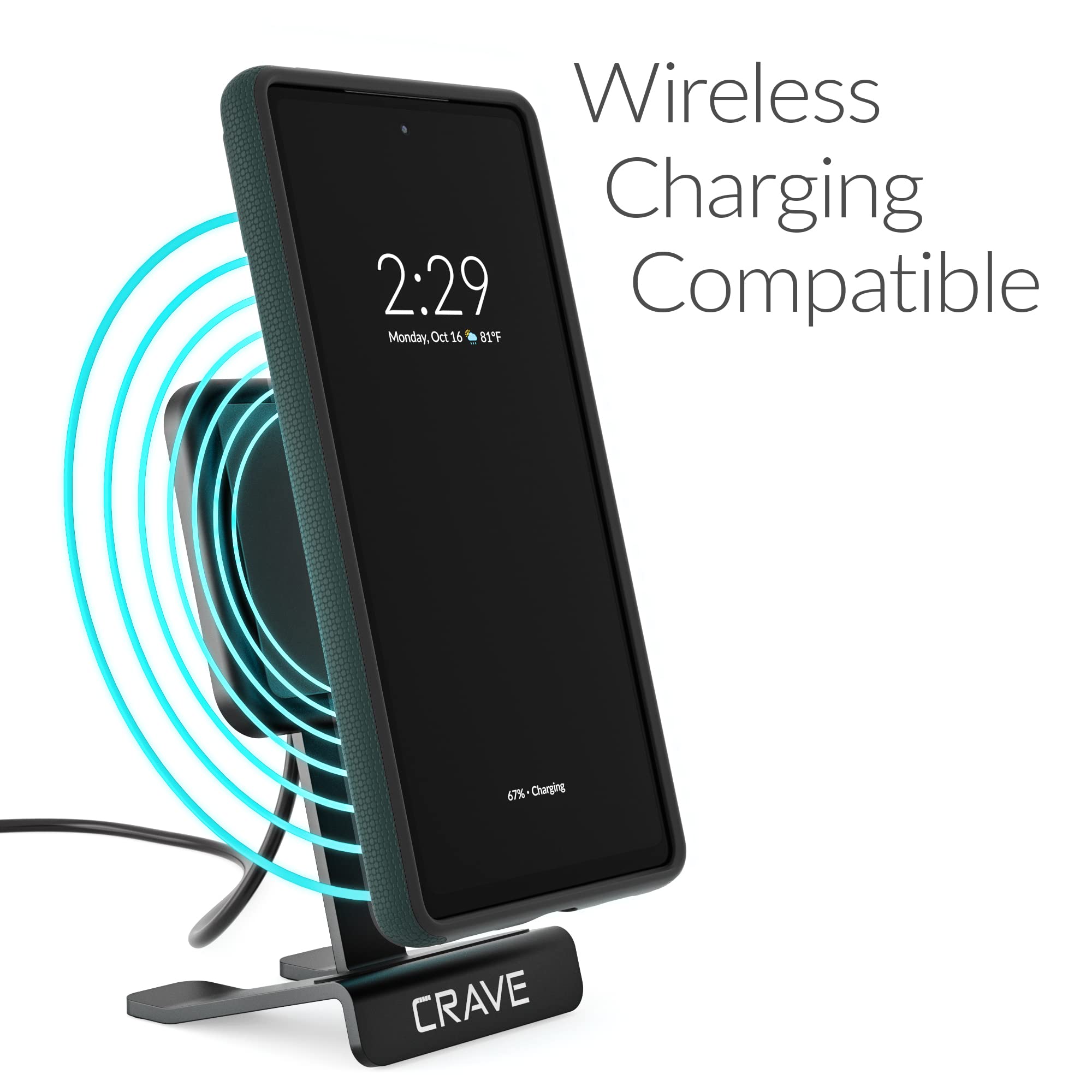 Foto 7 pulgar | Funda De Teléfono Crave Dual Guard Para Google Pixel 6a - Verde - Venta Internacional.