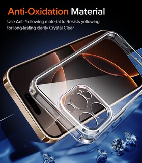 Foto 7 | Funda Ivoler Clear Para Iphone 16 Pro 6,3 Pulgadas 2024 Con 2 Cristales - Venta Internacional.