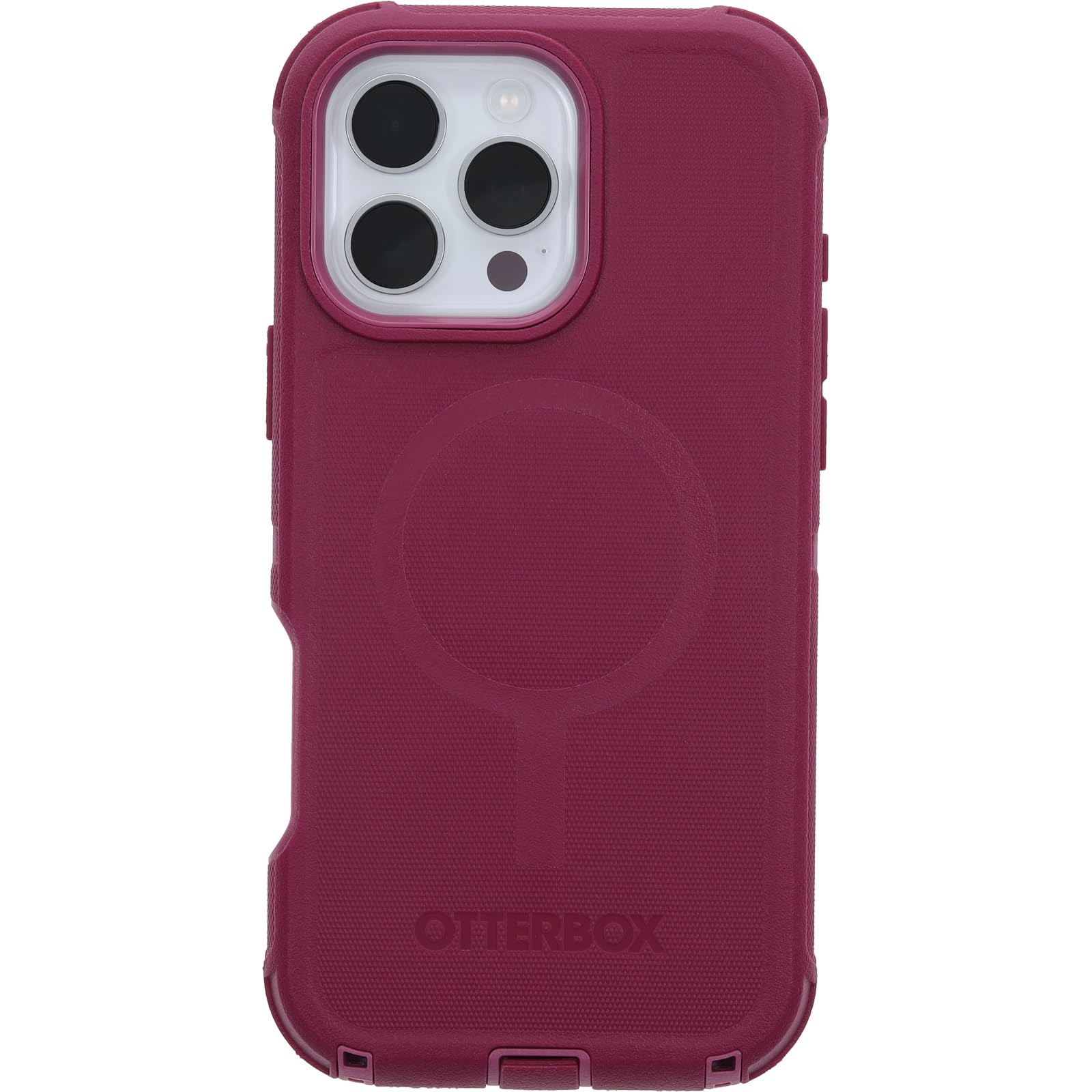 Foto 3 pulgar | Funda Otterbox Defender Series Para Iphone 16 Pro Max, Color Rosa - Venta Internacional.