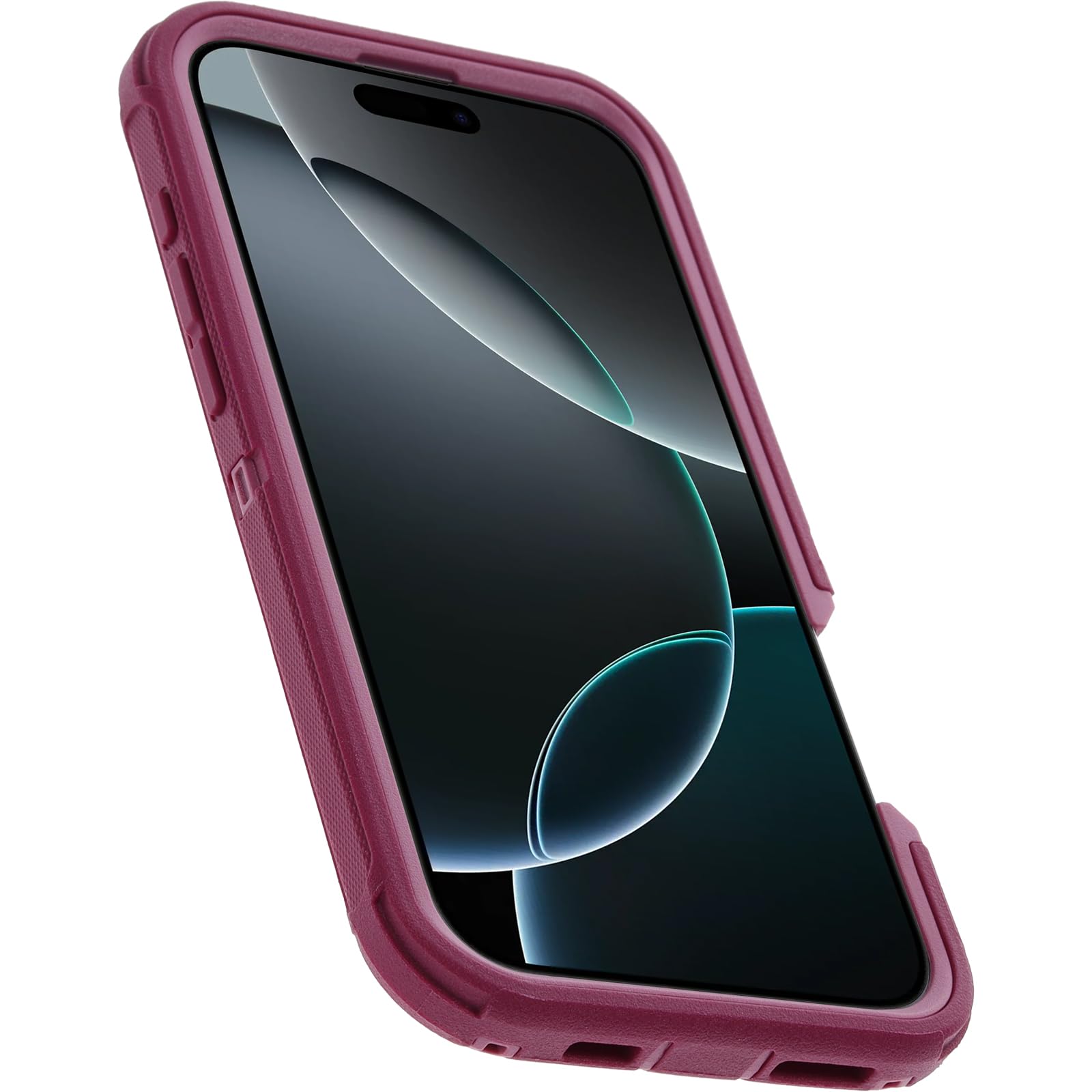 Foto 4 pulgar | Funda Otterbox Defender Series Para Iphone 16 Pro Max, Color Rosa - Venta Internacional.