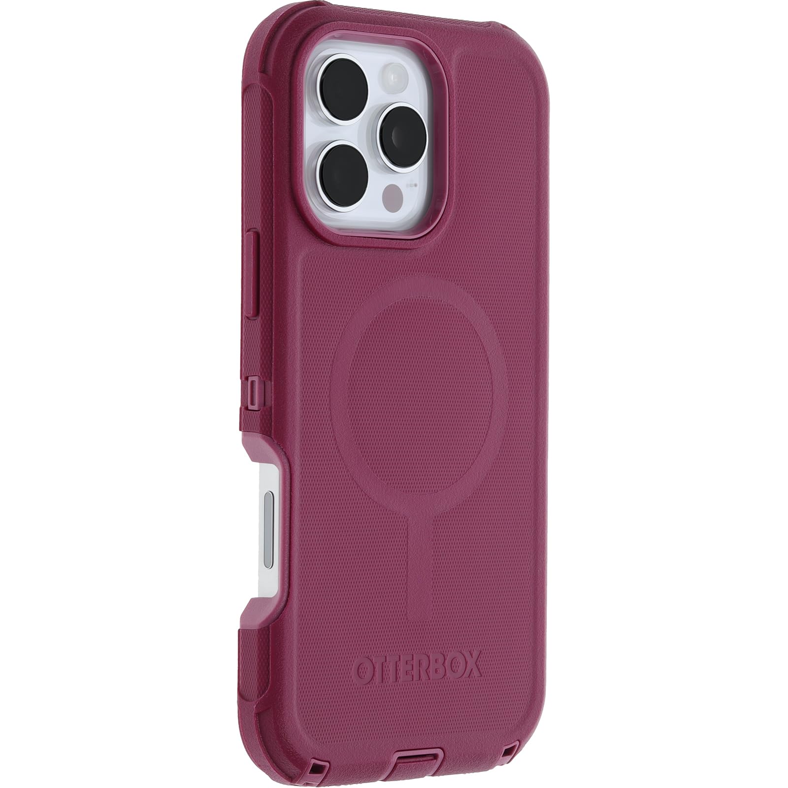 Foto 5 pulgar | Funda Otterbox Defender Series Para Iphone 16 Pro Max, Color Rosa - Venta Internacional.