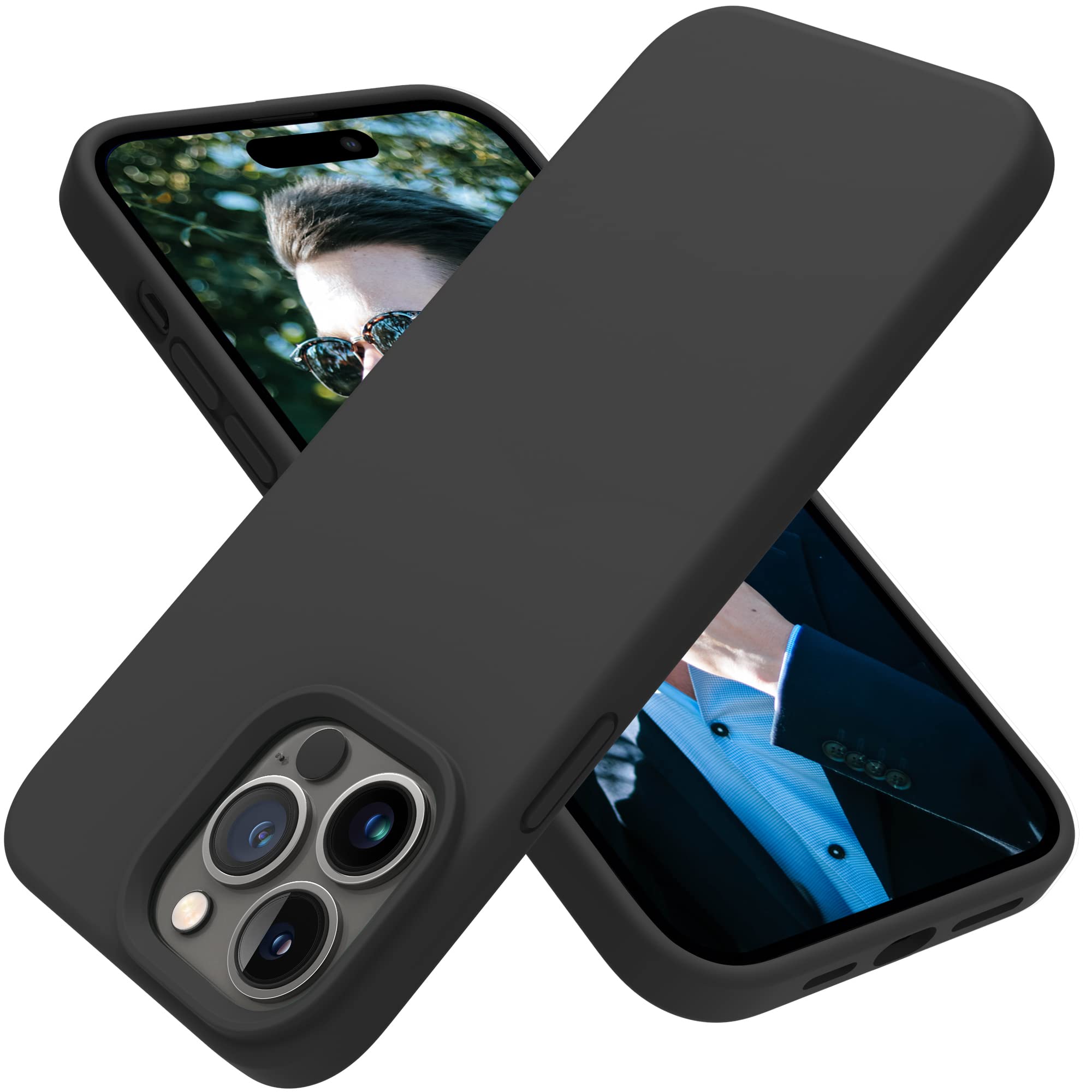 Foto 2 pulgar | Funda De Teléfono Otofly De Silicona A Prueba De Golpes Para Iphone 14 Pro De 6.1 Pulgadas - Venta Internacional.