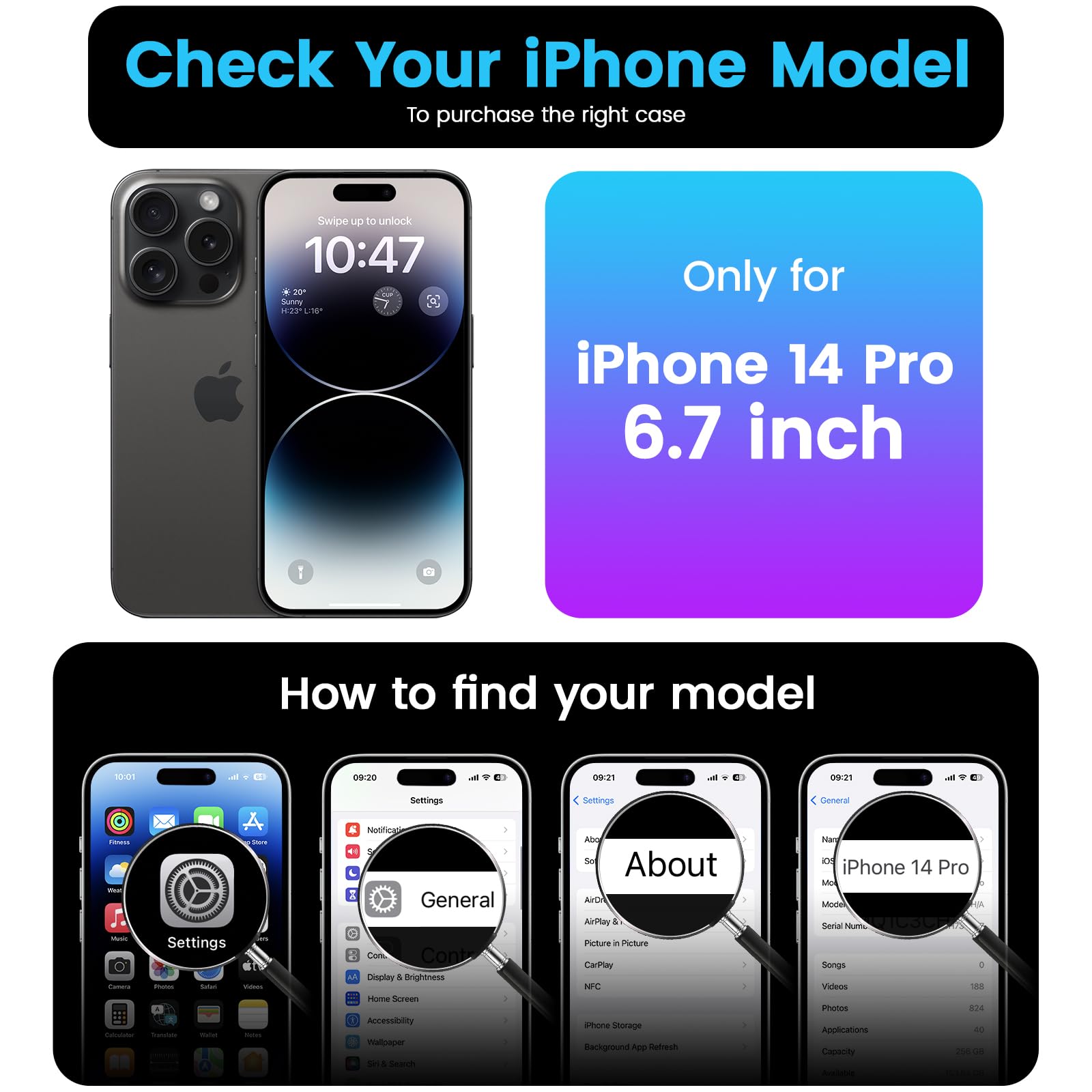 Foto 4 pulgar | Funda De Teléfono Otofly De Silicona A Prueba De Golpes Para Iphone 14 Pro De 6.1 Pulgadas - Venta Internacional.