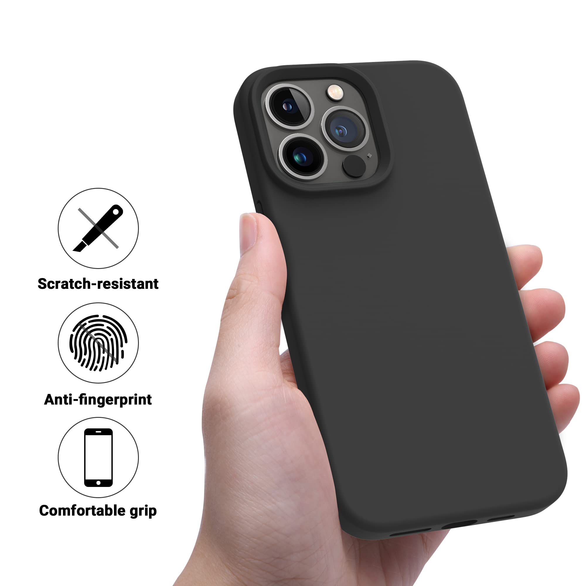 Foto 6 pulgar | Funda De Teléfono Otofly De Silicona A Prueba De Golpes Para Iphone 14 Pro De 6.1 Pulgadas - Venta Internacional.