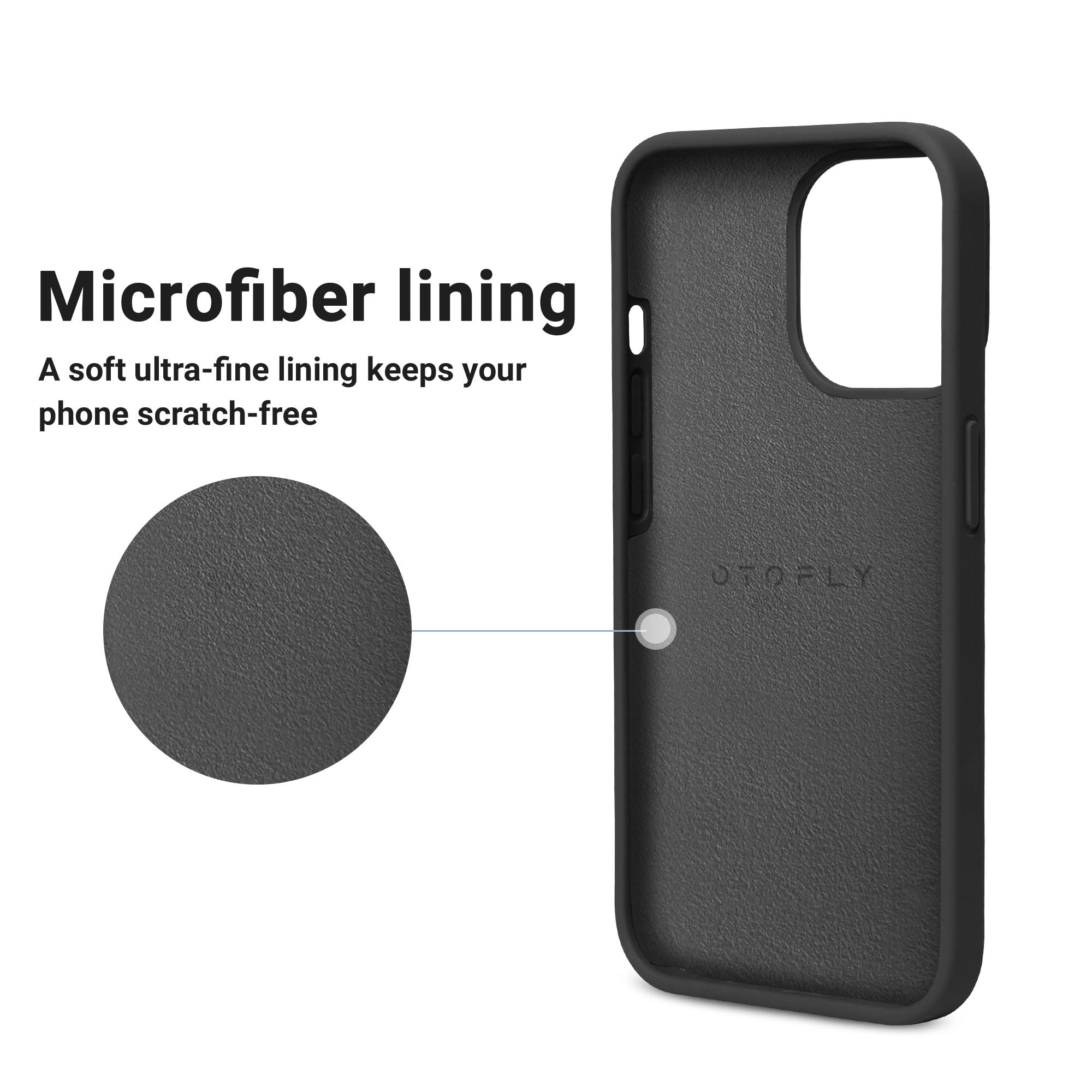 Foto 7 pulgar | Funda De Teléfono Otofly De Silicona A Prueba De Golpes Para Iphone 14 Pro De 6.1 Pulgadas - Venta Internacional.