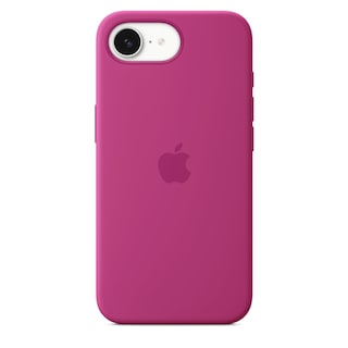 Foto 1 | Funda De Silicona Apple Para Iphone 16e, Color Fucsia - Venta Internacional.