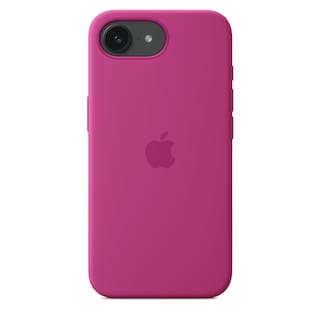 Foto 2 | Funda De Silicona Apple Para Iphone 16e, Color Fucsia - Venta Internacional.