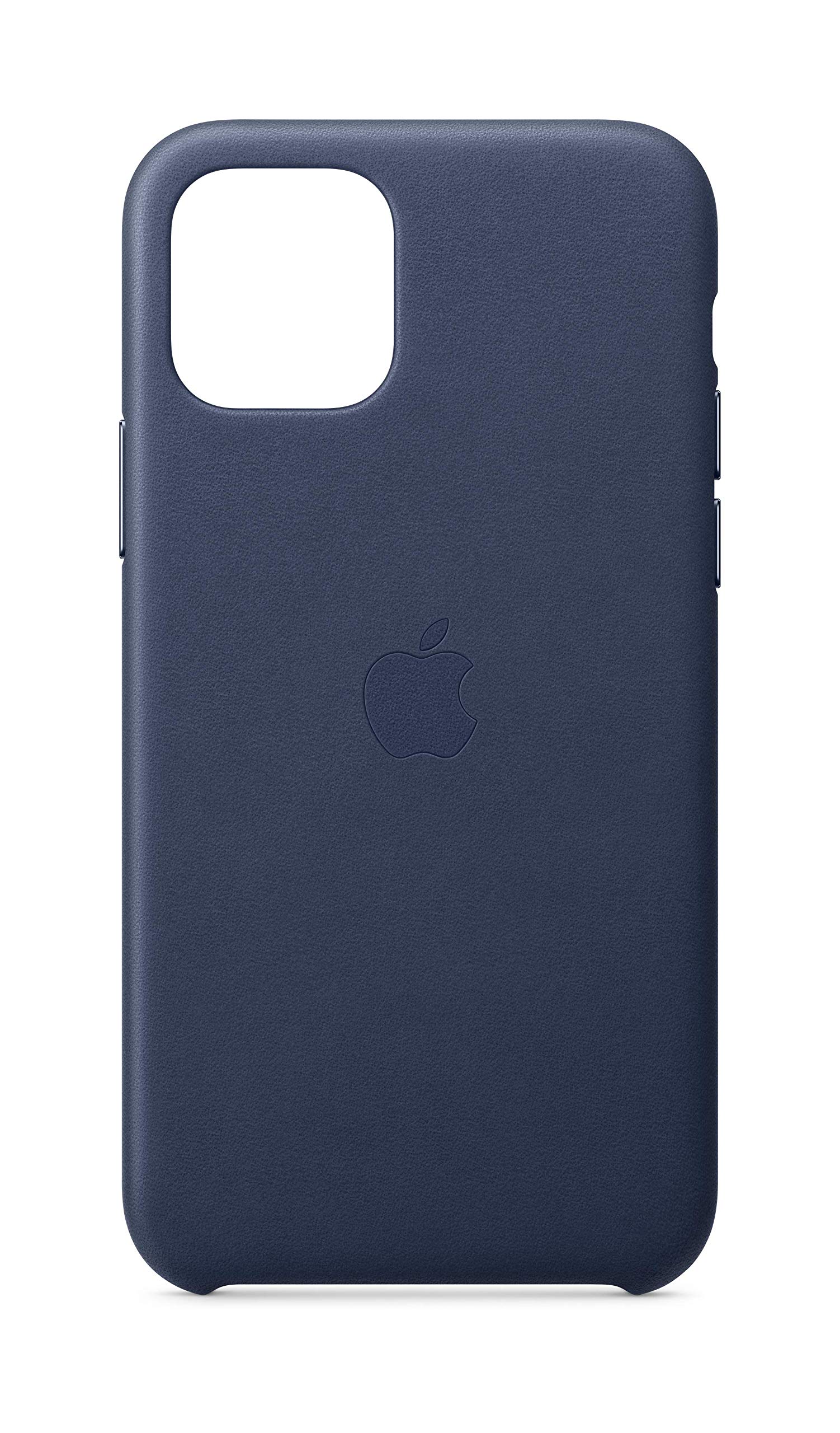 Foto 2 pulgar | Funda Apple Iphone 11 Pro De Piel Azul Medianoche - Venta Internacional.