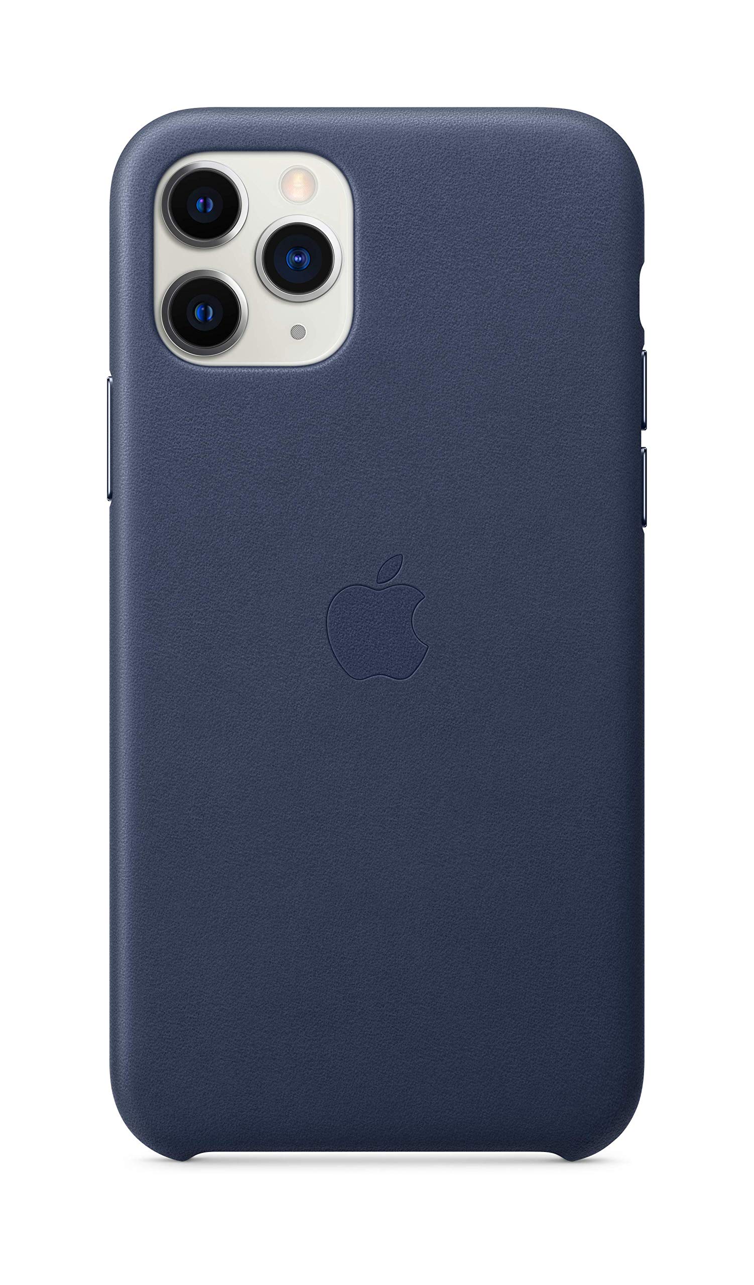 Foto 3 pulgar | Funda Apple Iphone 11 Pro De Piel Azul Medianoche - Venta Internacional.