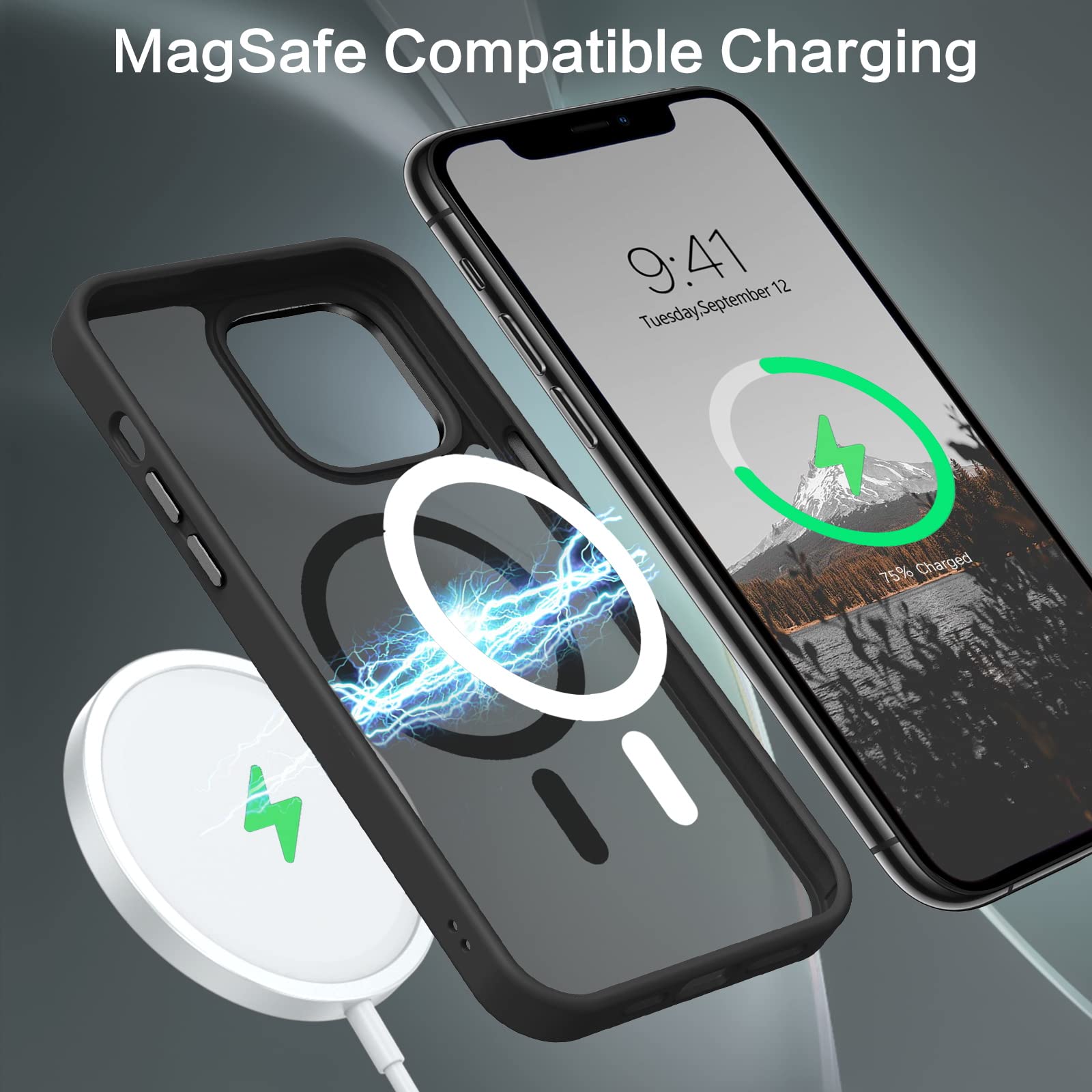 Foto 4 pulgar | Funda Magnética Bentoben Para Iphone 11 Pro Max 6.5 - Venta Internacional.