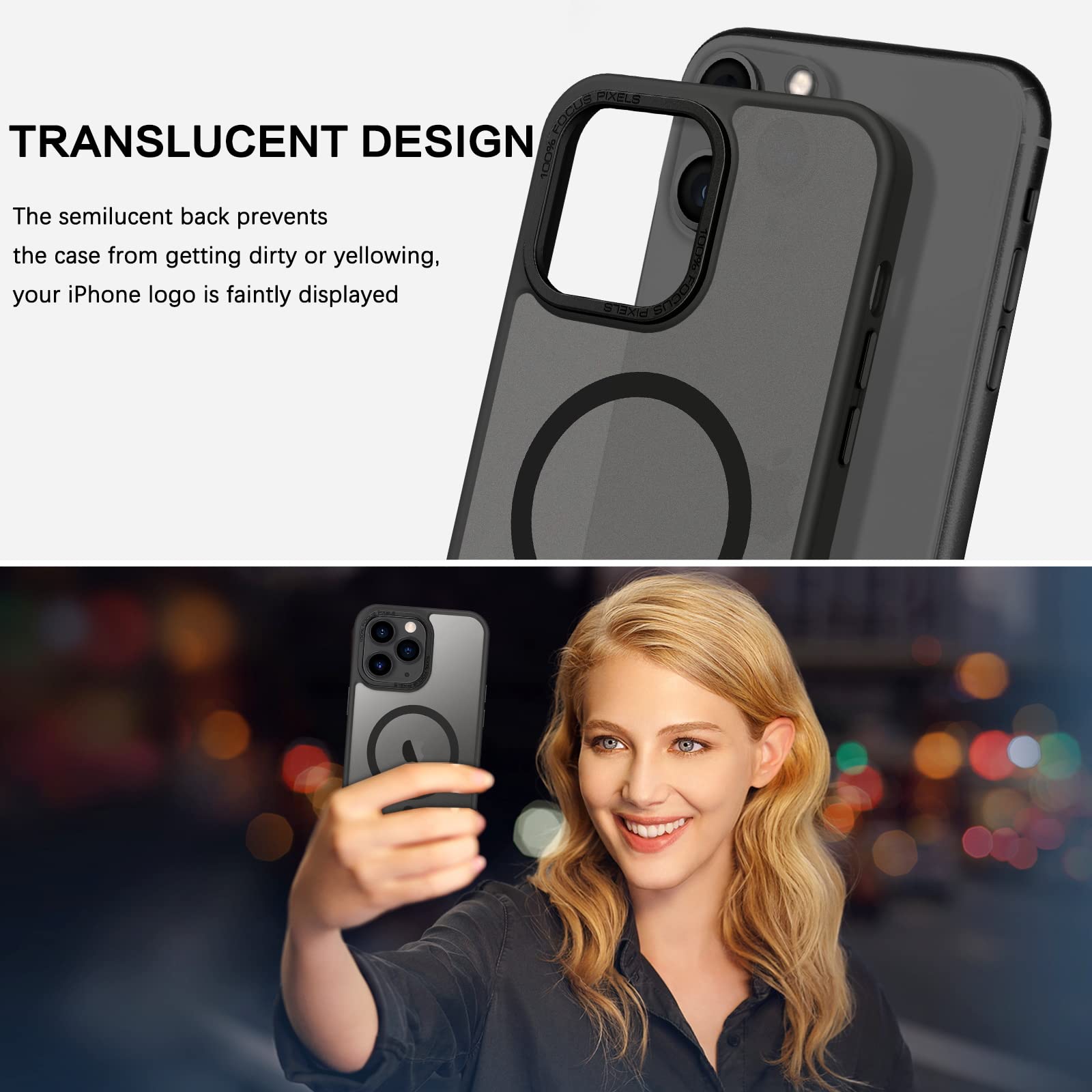 Foto 5 pulgar | Funda Magnética Bentoben Para Iphone 11 Pro Max 6.5 - Venta Internacional.