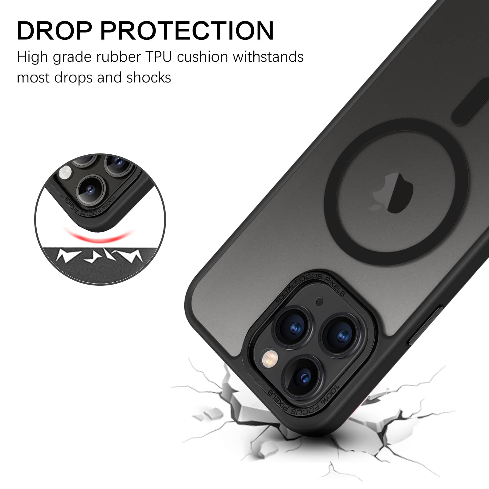 Foto 6 pulgar | Funda Magnética Bentoben Para Iphone 11 Pro Max 6.5 - Venta Internacional.