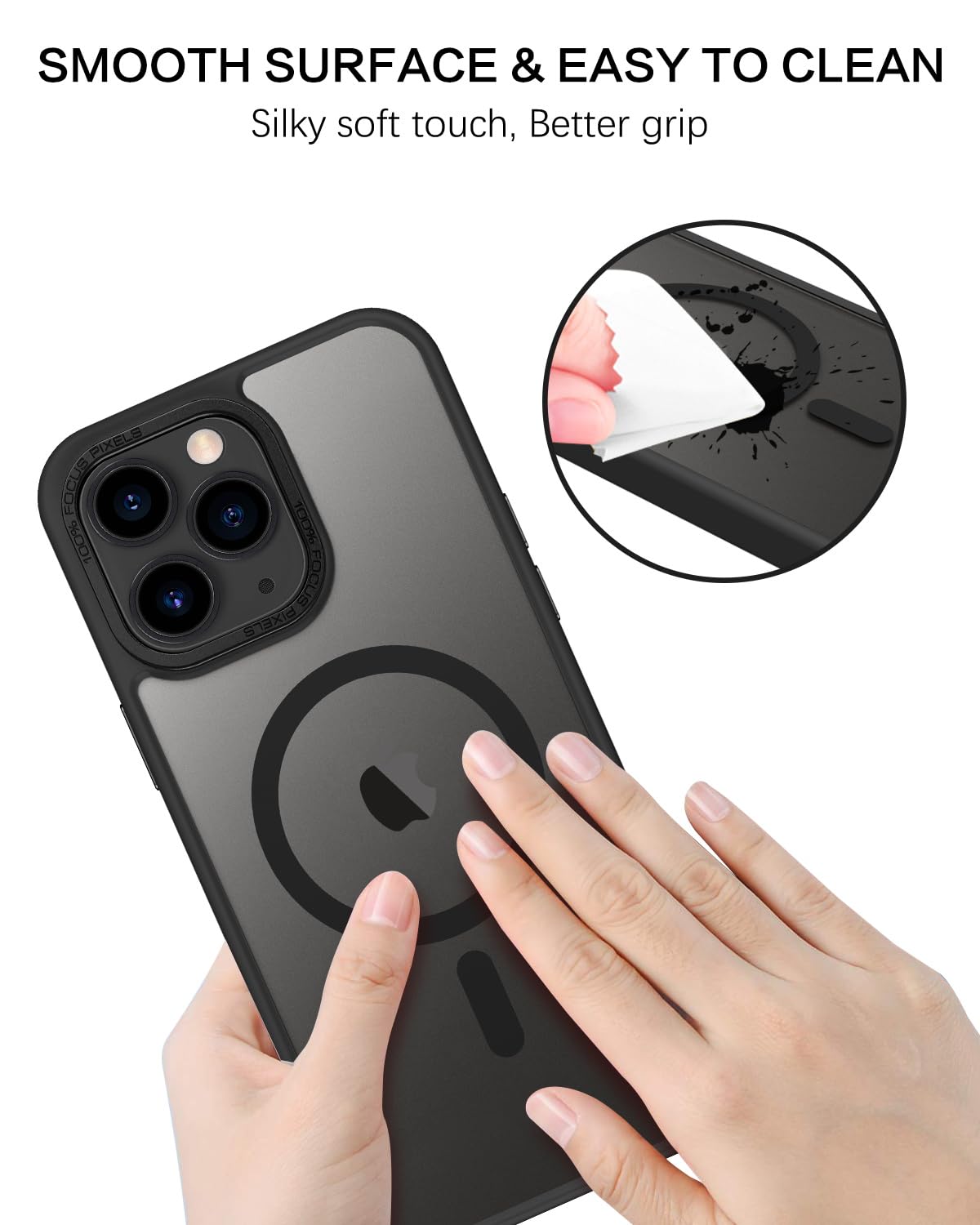 Foto 7 pulgar | Funda Magnética Bentoben Para Iphone 11 Pro Max 6.5 - Venta Internacional.