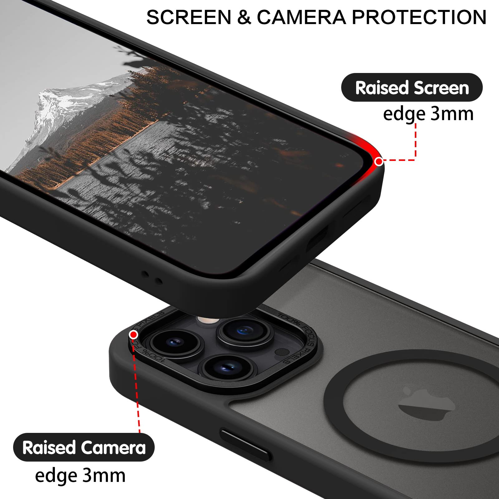 Foto 8 pulgar | Funda Magnética Bentoben Para Iphone 11 Pro Max 6.5 - Venta Internacional.