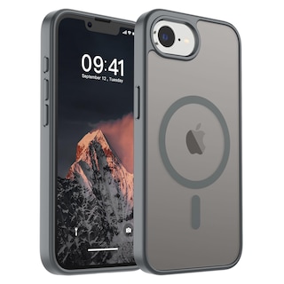 Foto 1 | Funda Magnética Supfine Para Iphone 16e 2025 Gris - Venta Internacional.