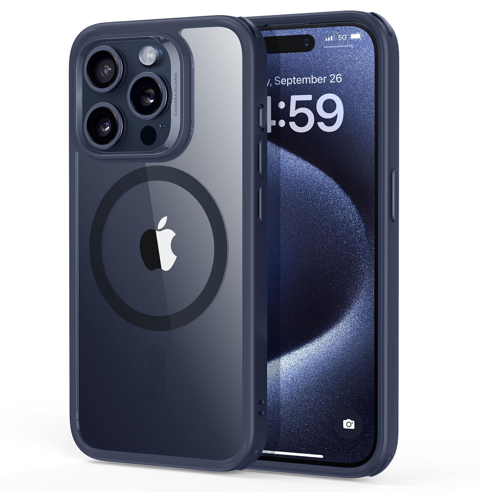 Foto 2 pulgar | Funda De Teléfono Esr Para Iphone 15 Pro Con Magsafe De Grado Militar - Venta Internacional.