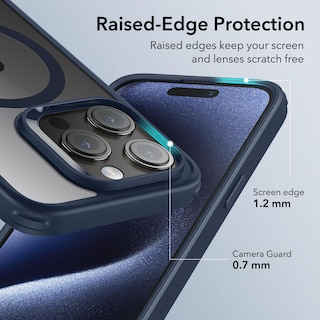 Foto 6 | Funda De Teléfono Esr Para Iphone 15 Pro Con Magsafe De Grado Militar - Venta Internacional.