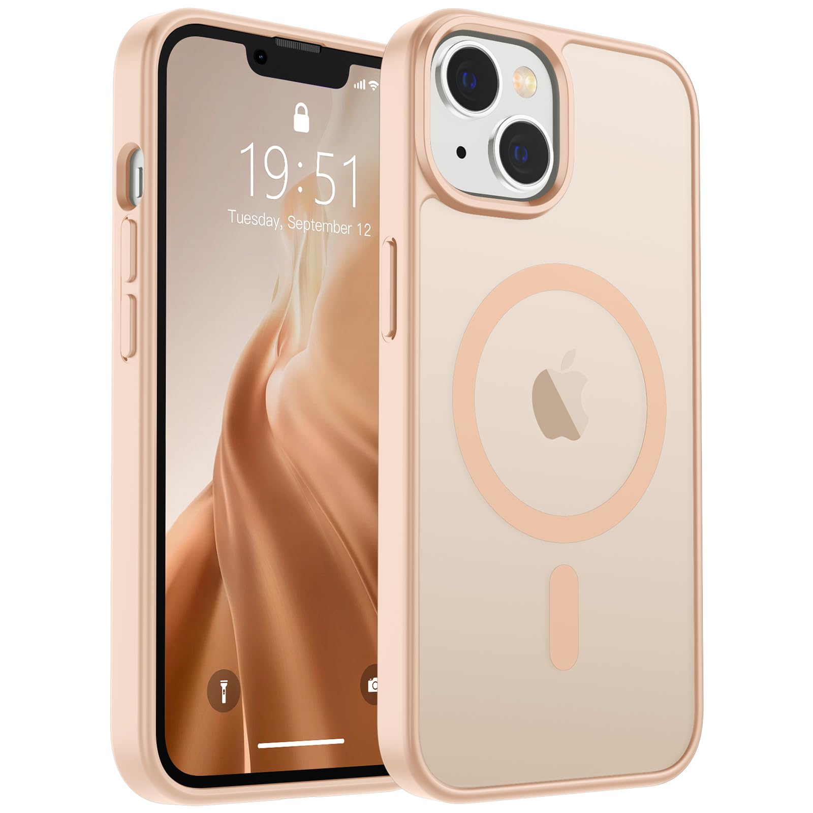 Foto 2 pulgar | Funda Magnética Supfine Para Iphone 14/13 Con Magsafe - Venta Internacional.
