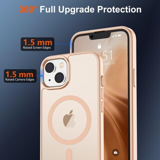 Foto 4 | Funda Magnética Supfine Para Iphone 14/13 Con Magsafe - Venta Internacional.