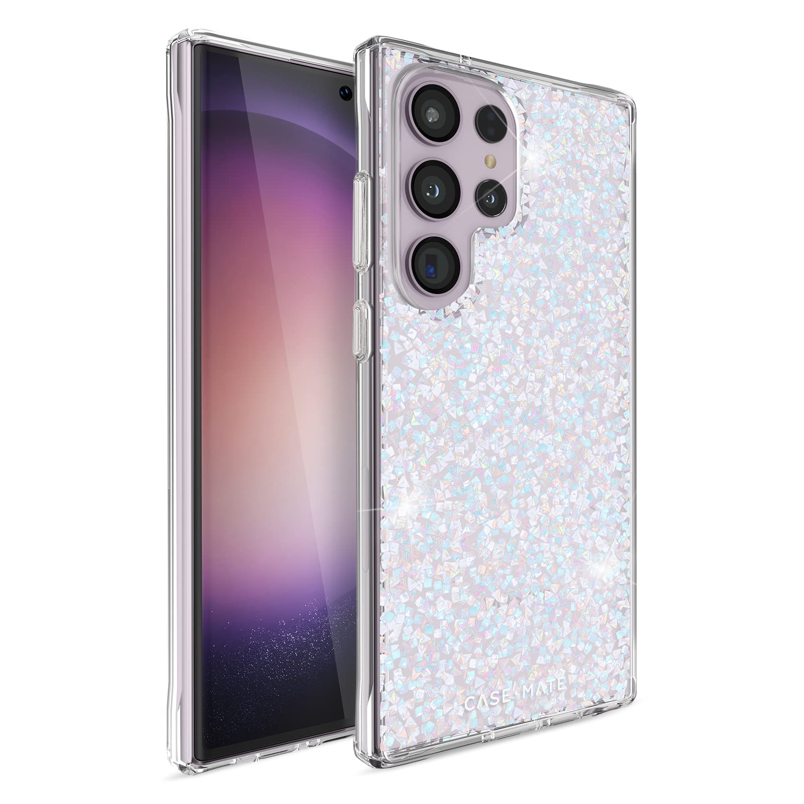 Foto 1 | Funda De Teléfono Case-mate Para Samsung Galaxy S23 Ultra Twinkle Diamond - Venta Internacional.
