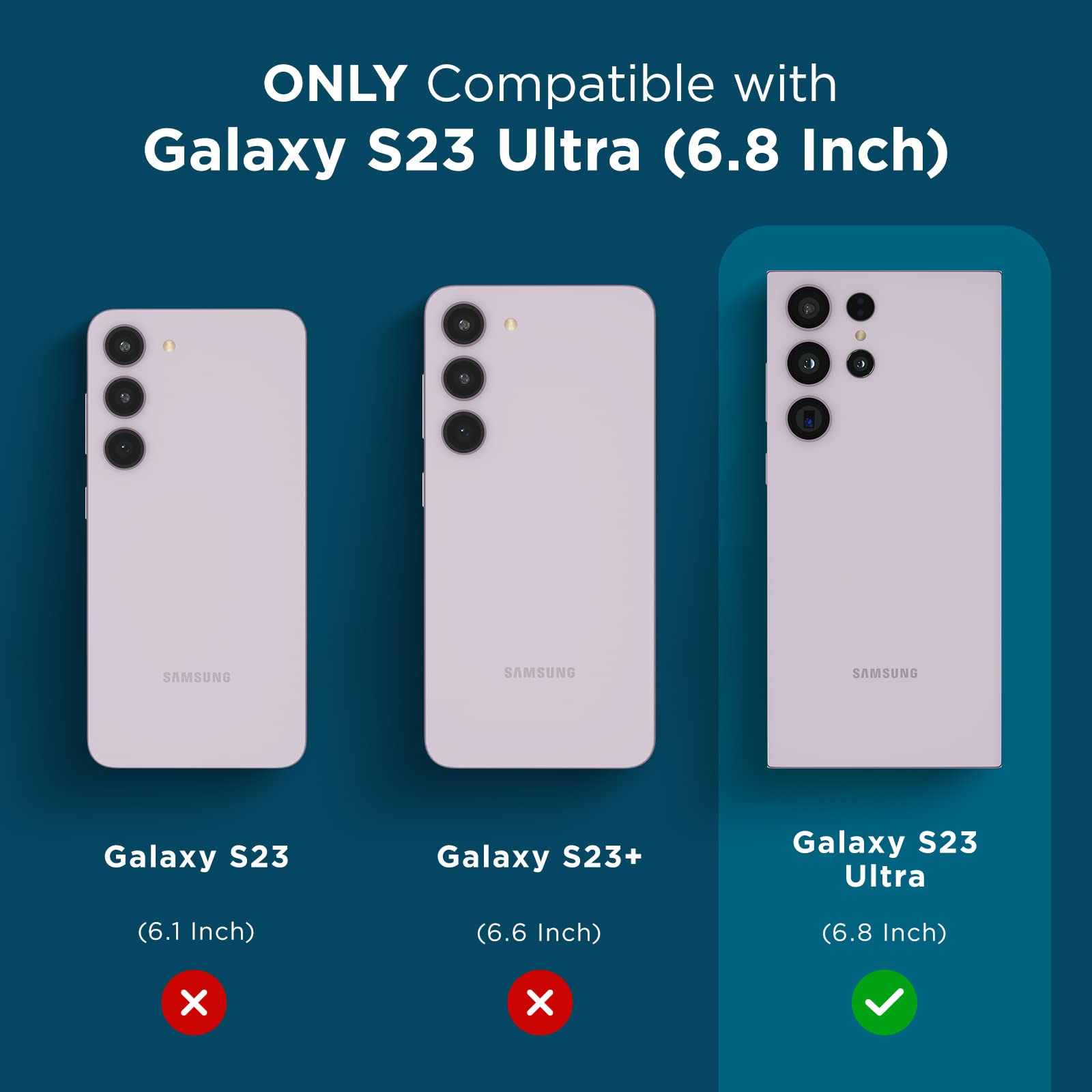 Foto 2 | Funda De Teléfono Case-mate Para Samsung Galaxy S23 Ultra Twinkle Diamond - Venta Internacional.