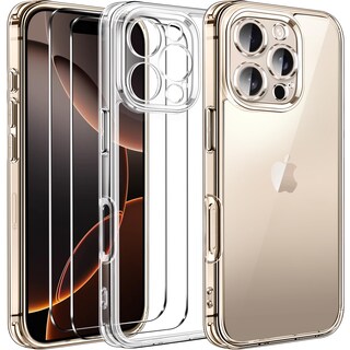 Foto 1 | Funda Ivoler Clear Para Iphone 16 Pro Max De 6.9 Pulgadas Con 2 Cristales - Venta Internacional.