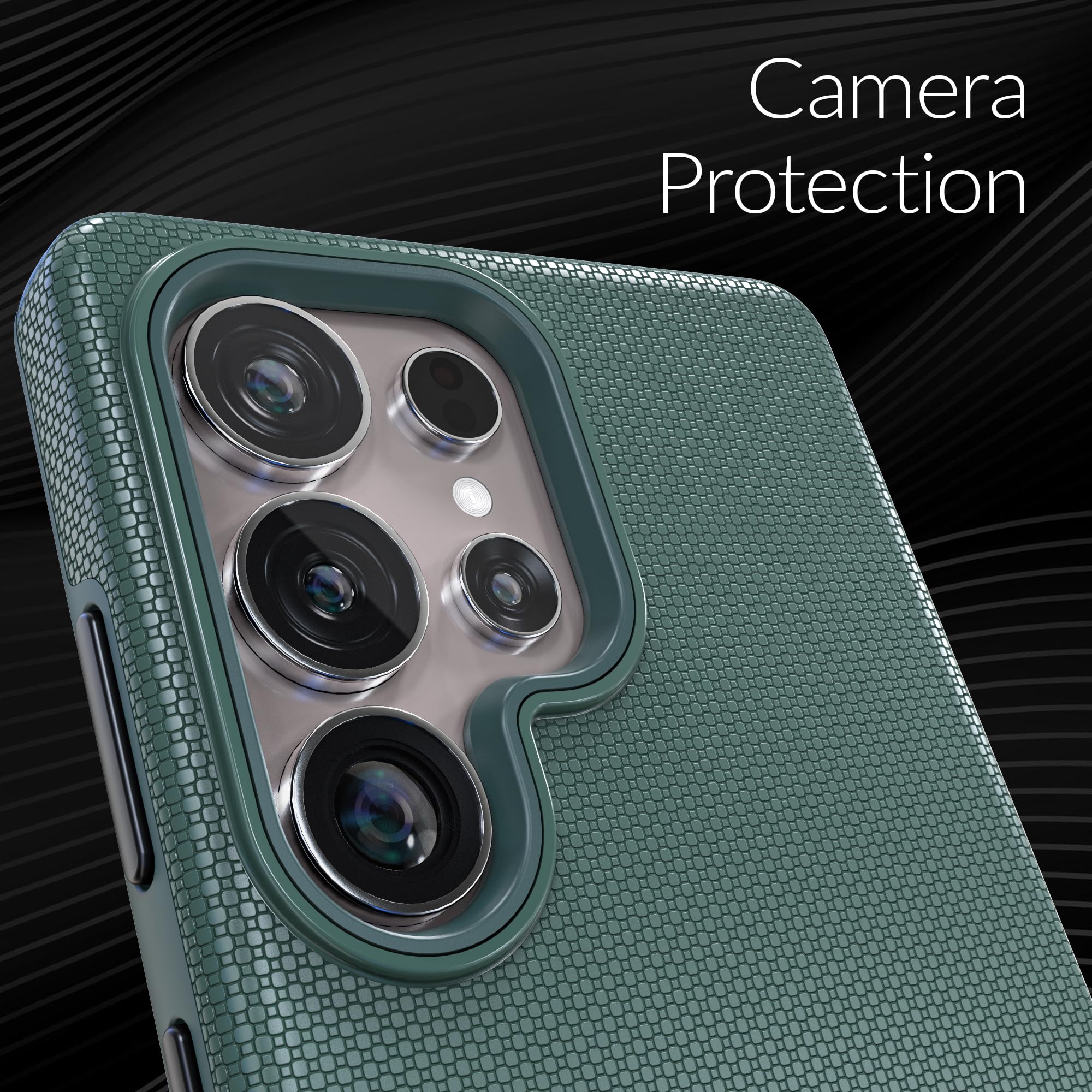 Foto 4 pulgar | Funda Crave Dual Guard A Prueba De Golpes Para Samsung Galaxy S25 Ultra - Venta Internacional.