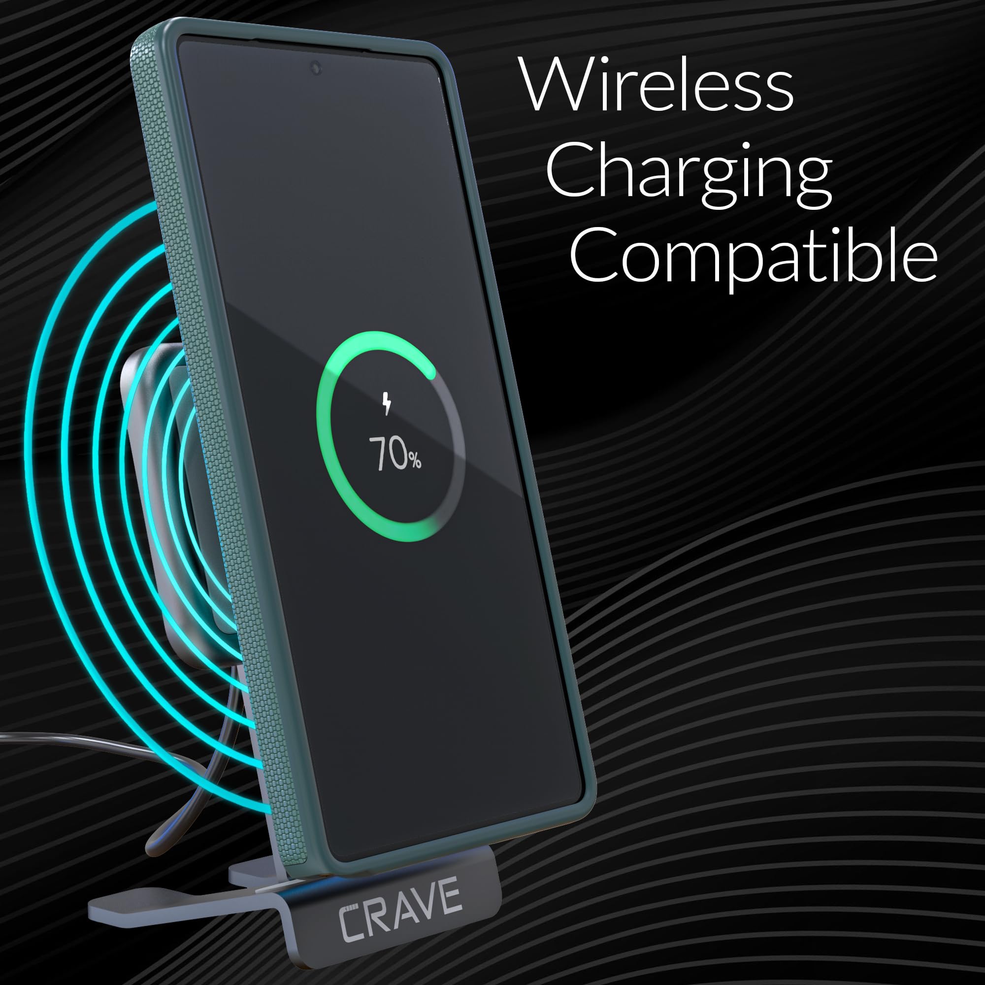 Foto 6 | Funda Crave Dual Guard A Prueba De Golpes Para Samsung Galaxy S25 Ultra - Venta Internacional.