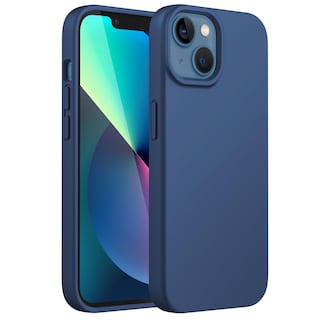 Foto 1 | Funda Jetech Silicone Para Iphone 13 De 6.1 Pulgadas, Color Azul Cobalto - Venta Internacional.